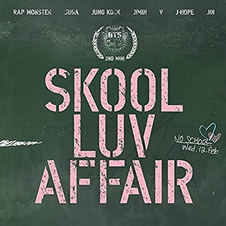BTS - SKOOL LUV AFFAIR 2.º MINI ÁLBUM