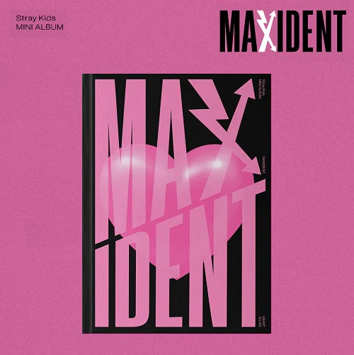 STRAY KIDS - MAXIDENT [STANDARD EDITION] ALBUM