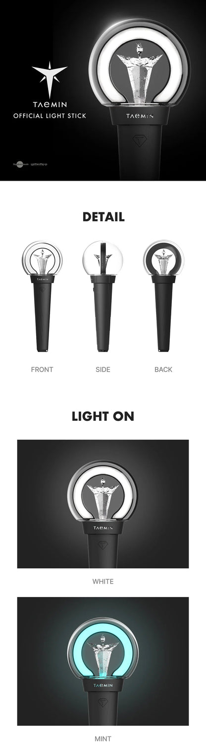 TAEMIN (SHINEE) - LIGHT STICK OFICIAL