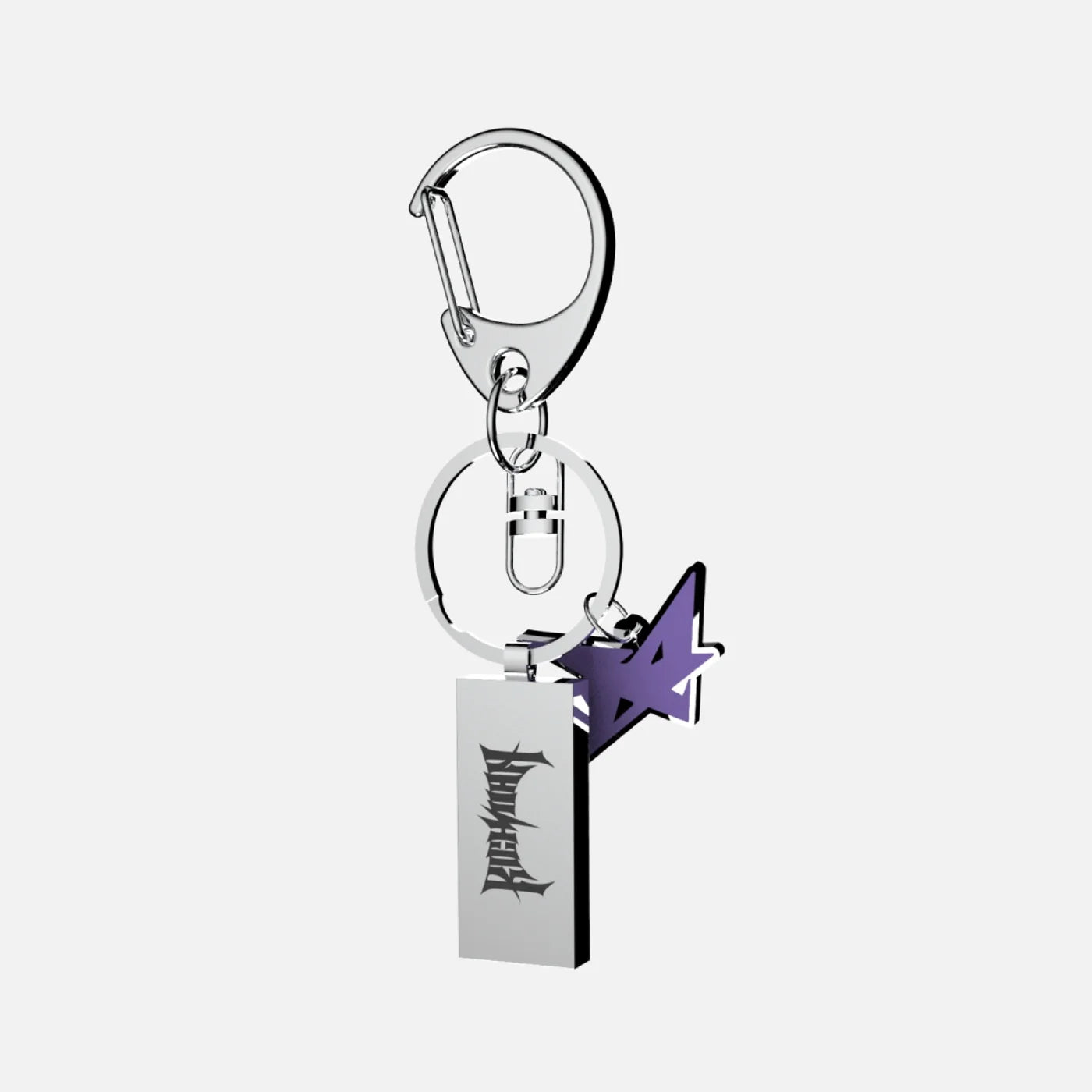 AESPA - RICH MAN 6TH MINI ALBUM OFFICIAL MD HUSTLE & WHISTLE KEYRING