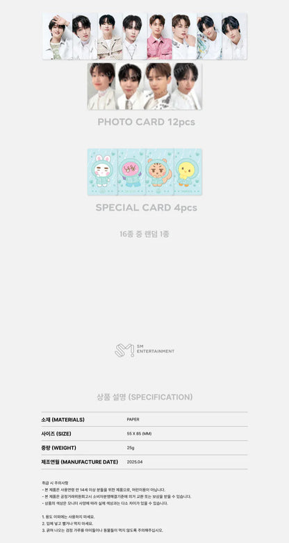 SHINEE - E.S.S.A.Y WORLD VII OFFICIAL MD FORTUNE SCRATCH SET