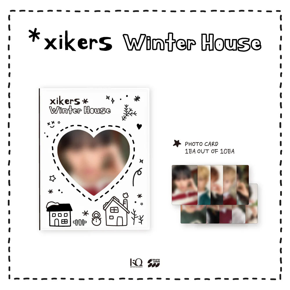 XIKERS - LIBRO OFICIAL DE COLECCIÓN MD DE WINTER HOUSE