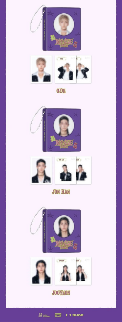 (PRE-ORDER) XDINARY HEROES - XCLUSIVE PARTY 2ND FANMEETING OFFICIAL MD MINI COLLECT BOOK SET