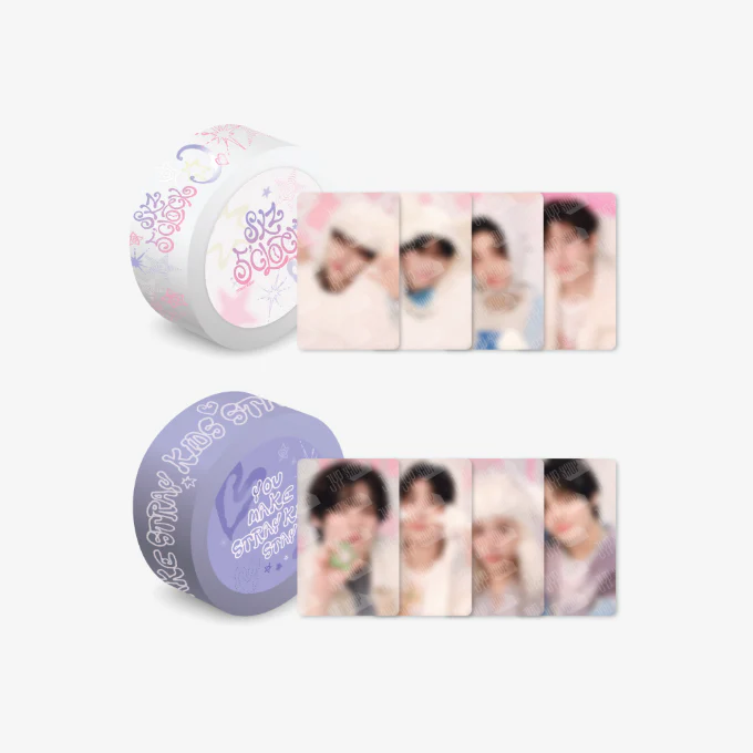 STRAY KIDS - SKZ 5'CLOCK - CAJA DE CINTAS MD OFICIAL