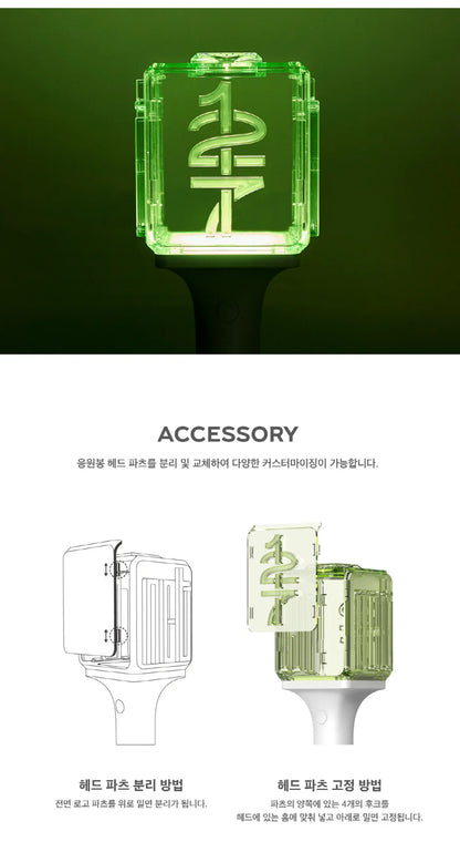 NCT127 LUZ OFICIAL STICK FANLIGHT