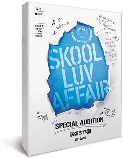 BTS - SKOOL LUV AFFAIR 2ND MINI ALBUM [SPECIAL ADDITION]