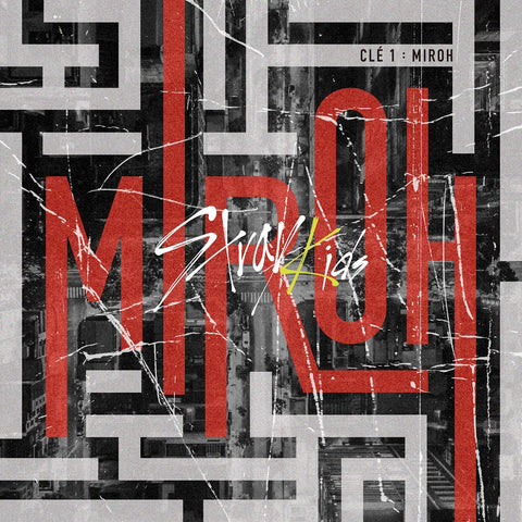 STRAY KIDS - CLE 1: MINI ÁLBUM MIROH [EDICIÓN NORMAL]