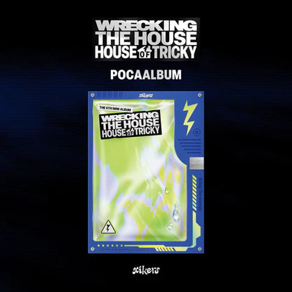 XIKERS - HOUSE OF TRICKY: DESTRUYENDO LA CASA 6TO MINI ÁLBUM [VERSIÓN POCAALBUM]