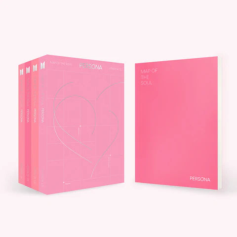 BTS - MAPA DEL ALMA: ÁLBUM PERSONA