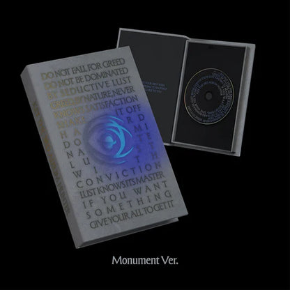 KEY (SHINEE) - HUNTER 3RD ALBUM [PACKAGE MONUMET VER.]