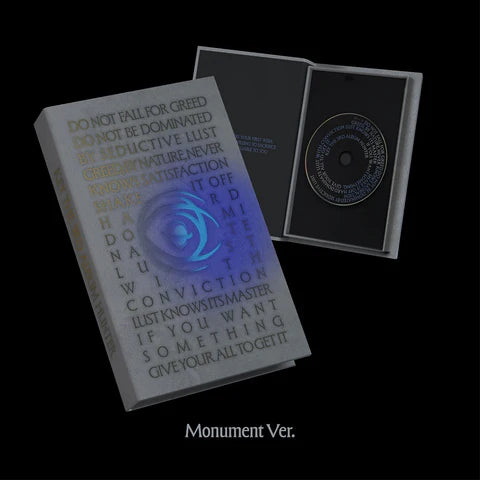 KEY (SHINEE) - HUNTER 3ER ÁLBUM [PAQUETE MONUMET VER.]