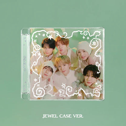 NCT WISH - ODE TO LOVE 1ST ALBUM [JEWEL CASE VER.]