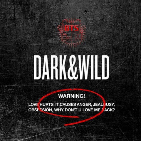BTS - OSCURO Y SALVAJE 1ER ÁLBUM