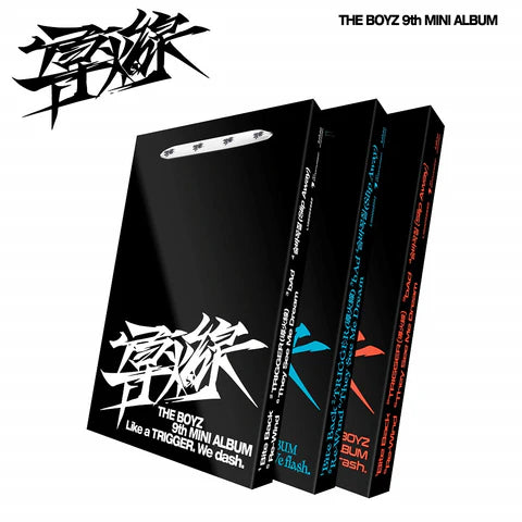 THE BOYZ - [TRIGGER / 導火線 (도화선)] 9º MINI ÁLBUM