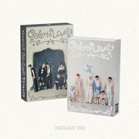 NCT WISH - ODE TO LOVE 1ST ALBUM