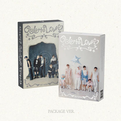 NCT WISH - ODE TO LOVE 1ST ALBUM