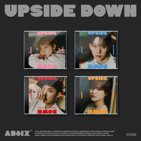 AB6IX - UPSIDE DOWN 10TH EP ALBUM [JEWEL VER.]