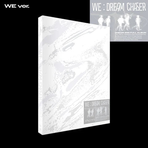 ONEWE - WE: DREAM CHASER 2DO ÁLBUM COMPLETO [VERSIÓN WE]