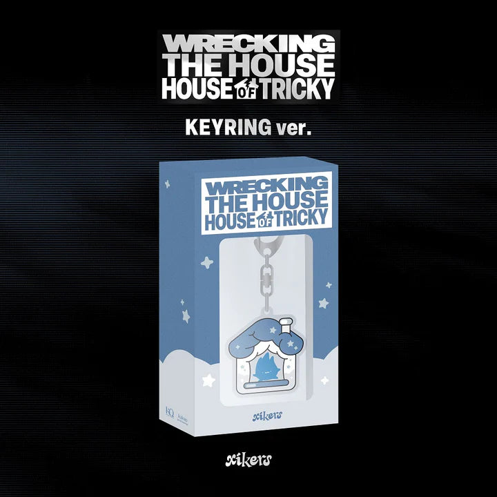 XIKERS - HOUSE OF TRICKY: DESTRUYENDO LA CASA 6º MINI ÁLBUM [POCAALBUM LLAVERO VER.]