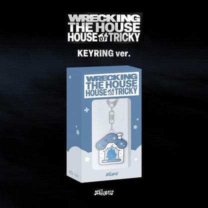 XIKERS - HOUSE OF TRICKY: DESTRUYENDO LA CASA 6º MINI ÁLBUM [POCAALBUM LLAVERO VER.]
