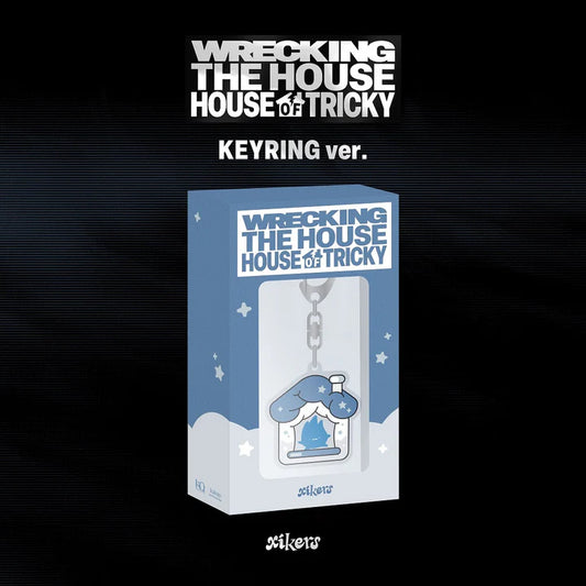 XIKERS - HOUSE OF TRICKY: DESTRUYENDO LA CASA 6º MINI ÁLBUM [POCAALBUM LLAVERO VER.]