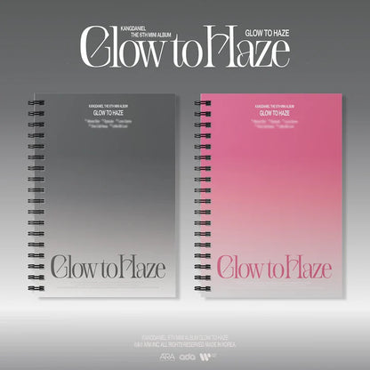 KANG DANIEL - GLOW TO HAZE 6TH MINI ALBUM [PHOTOBOOK VER.]