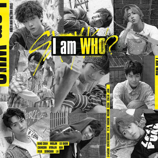 STRAY KIDS - YO SOY QUIEN 2DO MINI ÁLBUM