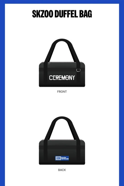 STRAY KIDS - TIENDA POP-UP KARMA MD BOLSA DE VIAJE SKZOO