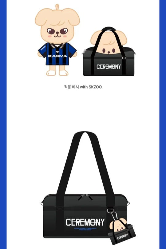 STRAY KIDS - TIENDA POP-UP KARMA MD BOLSA DE VIAJE SKZOO