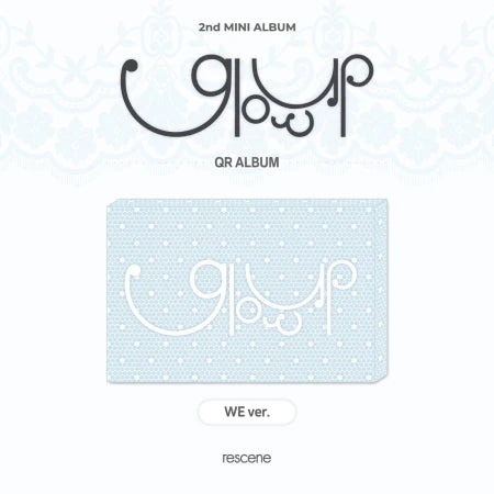 RESCENE - GLOW UP 2DO MINI ÁLBUM [QR WE VER.]