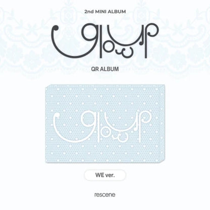RESCENE - GLOW UP 2DO MINI ÁLBUM [QR WE VER.]
