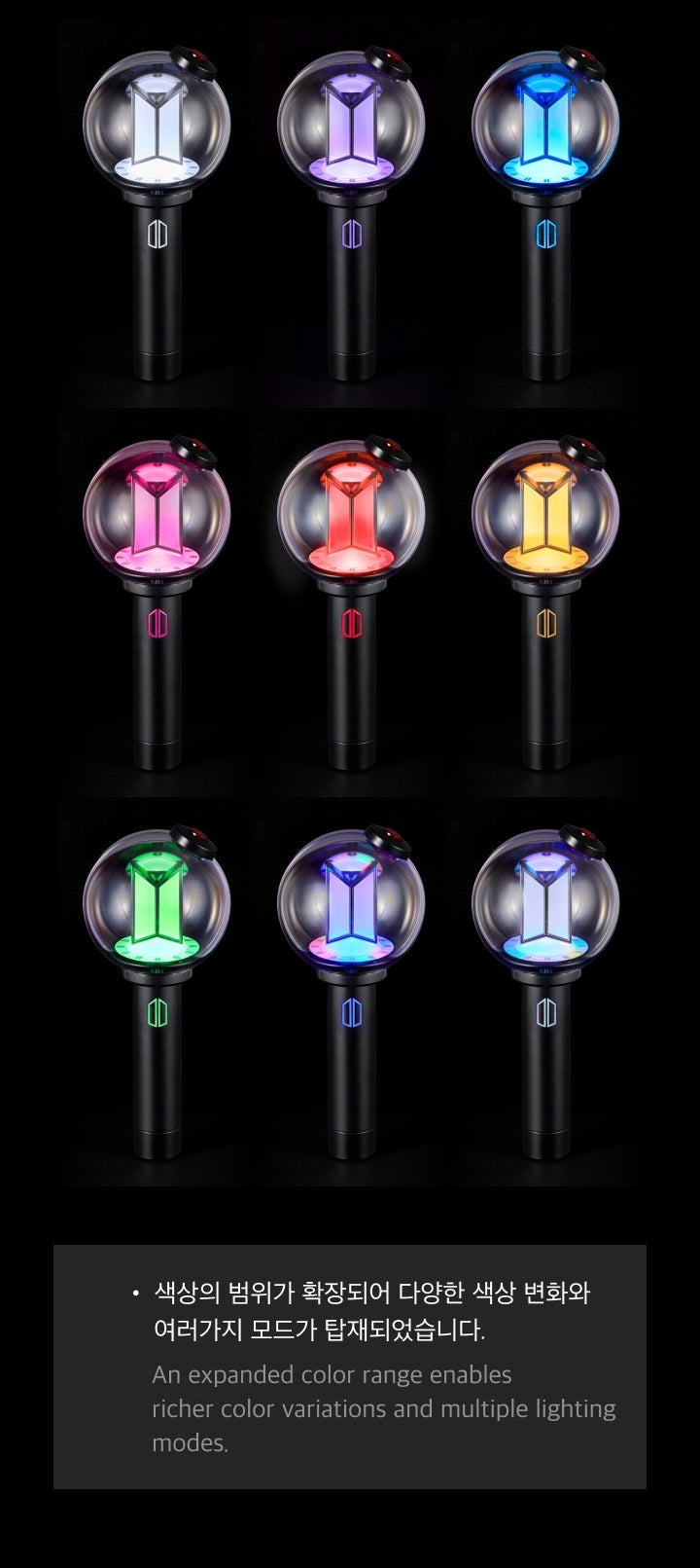 (PEDIDO ANTICIPADO) BTS OFFICIAL LIGHT STICK VER.4 [SEGUNDO LOTE A LA VENTA EN MAYO]