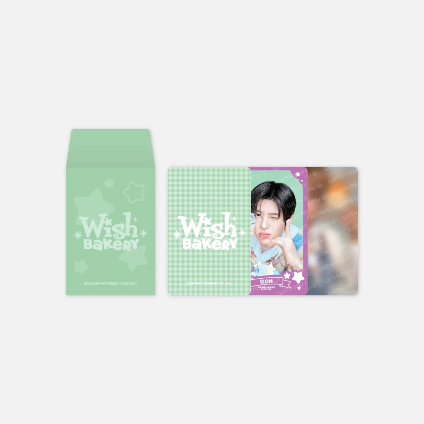 NCT WISH - WISH BAKERY 2026 POP UP OFFICIAL MD RANDOM PATISSIER CARD SET