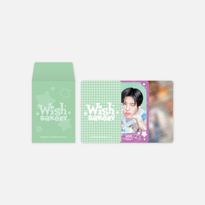 NCT WISH - WISH BAKERY 2026 POP UP OFFICIAL MD RANDOM PATISSIER CARD SET