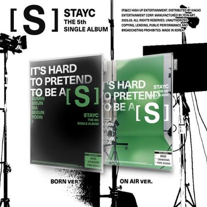 STAYC - 5.º ÁLBUM SENCILLO [VERSIÓN AIR]