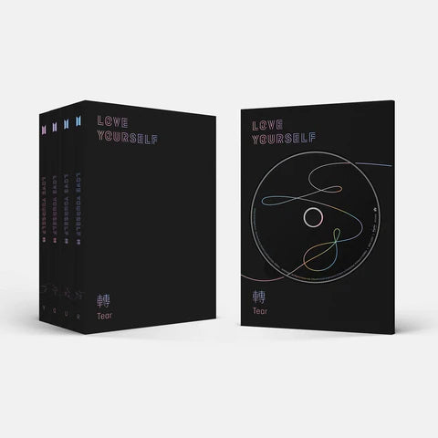 BTS - ÁMATE A TI MISMO 轉 'TEAR' 3ER ÁLBUM