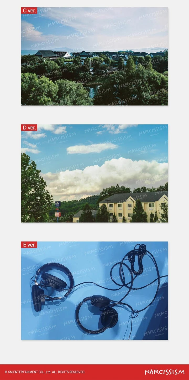 JAEMIN (NCT DREAM) - NARCISSISM 1ST PHOTO EXIHIBITION OFFICIAL MD POSTCARD