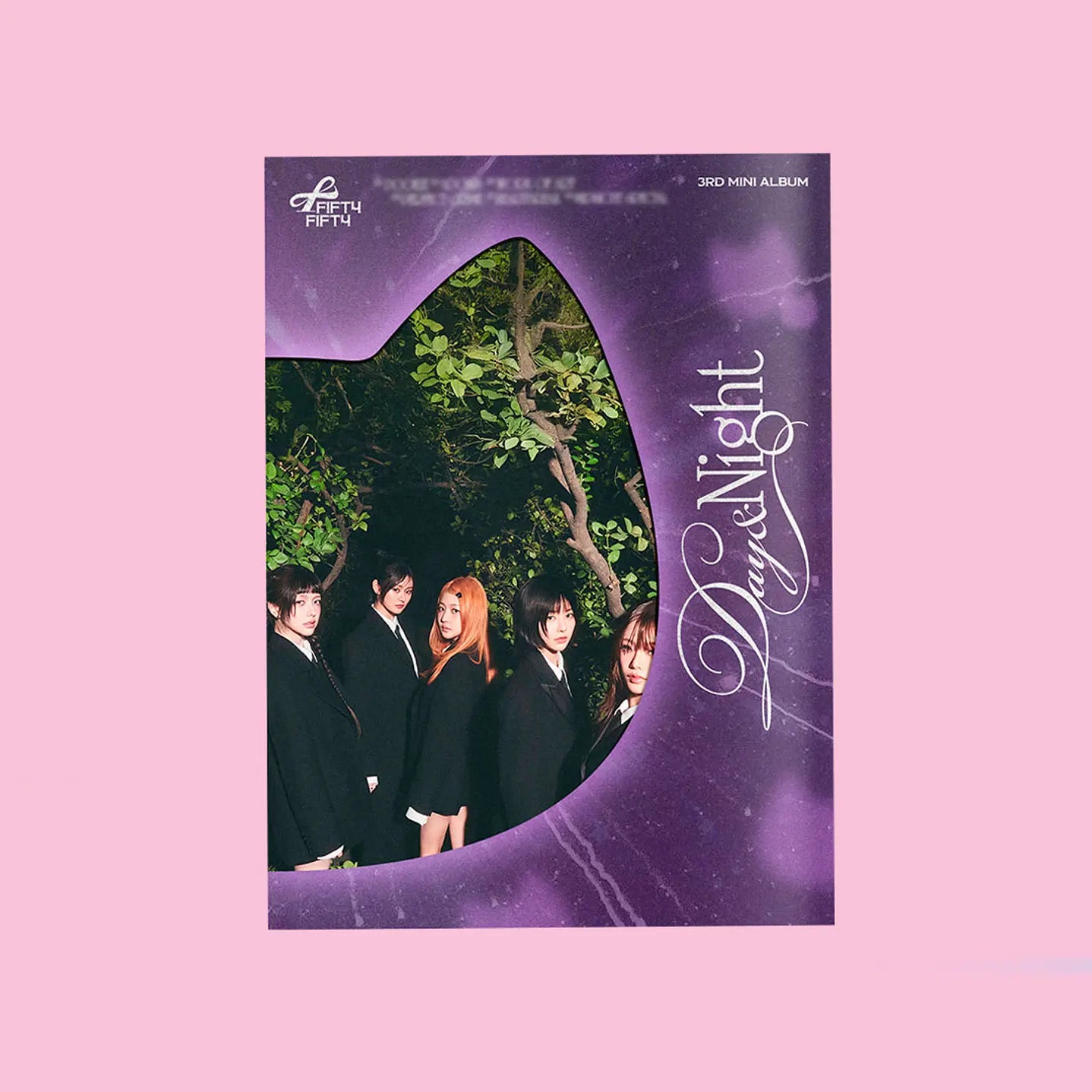 FIFTY FIFTY - DAY & NIGHT 3RD MINI ALBUM