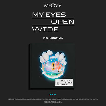 MEOVV - MIS OJOS ABIERTOS VVIDE 1ER ÁLBUM EP [VERSIÓN PHOTOBOOK]