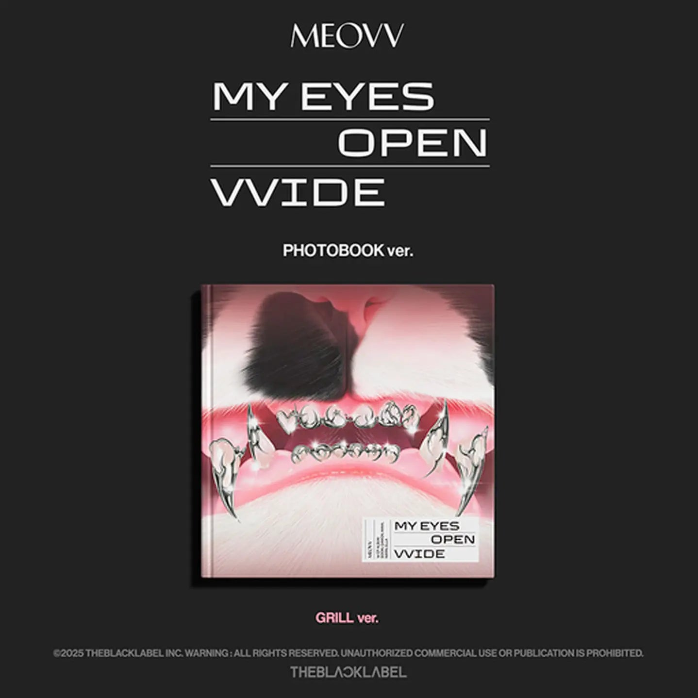 MEOVV - MIS OJOS ABIERTOS VVIDE 1ER ÁLBUM EP [VERSIÓN PHOTOBOOK]