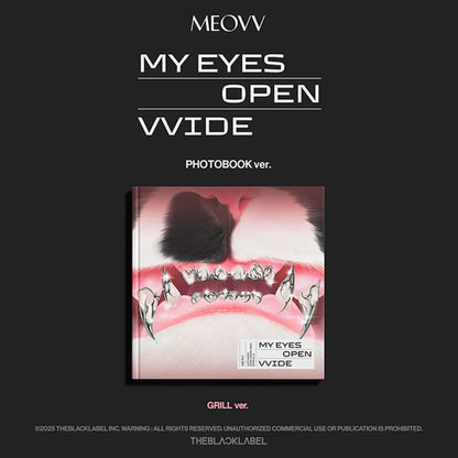 MEOVV - MIS OJOS ABIERTOS VVIDE 1ER ÁLBUM EP [VERSIÓN PHOTOBOOK]