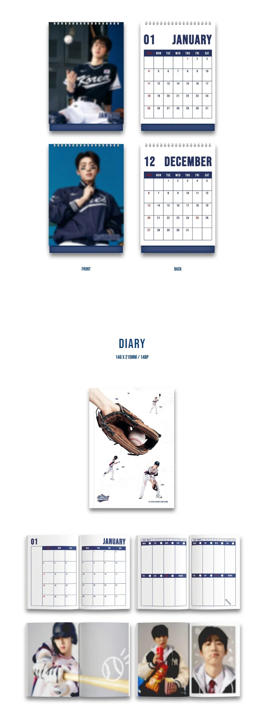 B.I - FELICITACIONES DE TEMPORADA 2026 [THE BASEBALL CAMP]