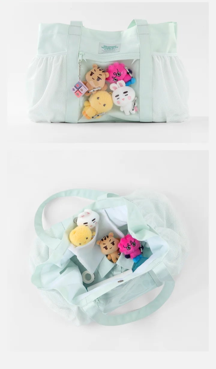 SHINEE - ESSAY WORLD VII SET DE BOLSAS DE MANO OFICIAL DE MD