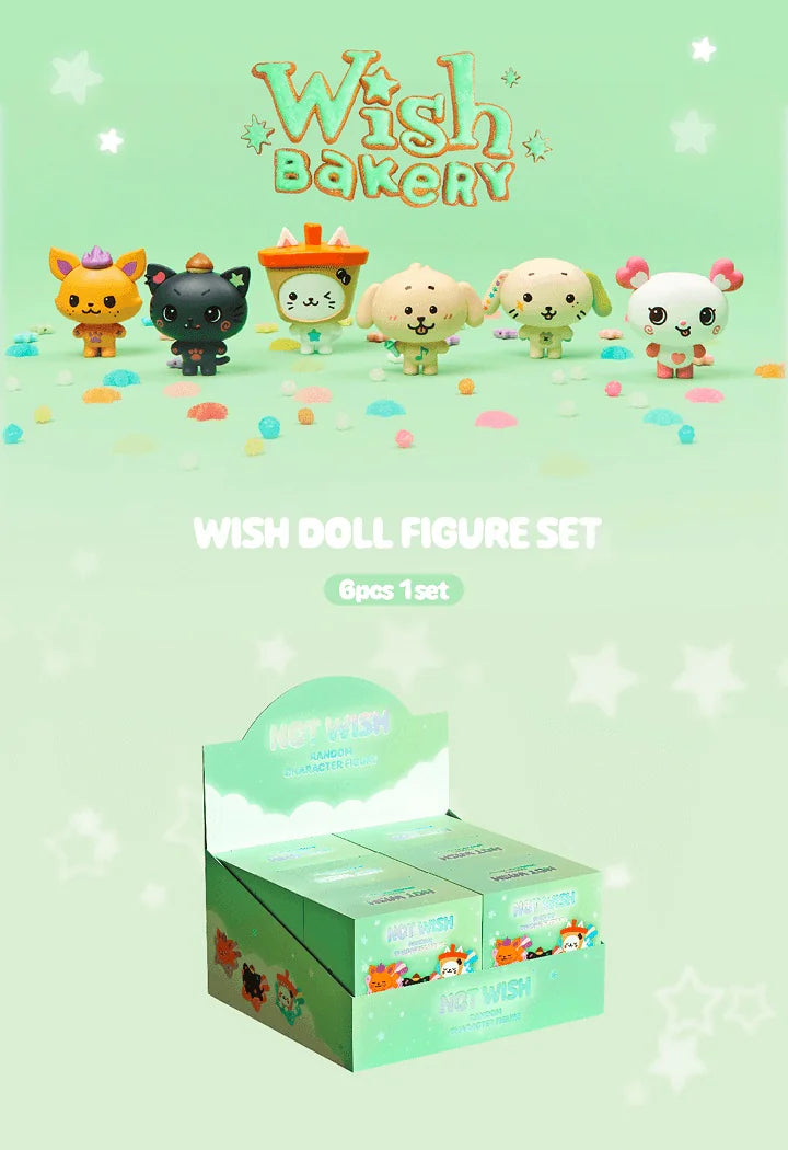 NCT WISH - WISH BAKERY OFFICIAL MD BLIND BOX WISH DOLL FIGURE SET