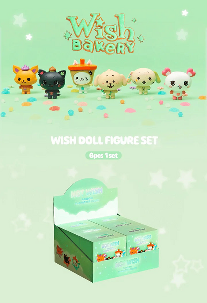 NCT WISH - WISH BAKERY OFFICIAL MD BLIND BOX WISH DOLL FIGURE SET