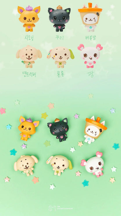 NCT WISH - WISH BAKERY OFFICIAL MD BLIND BOX WISH DOLL FIGURE SET