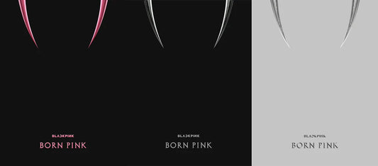 BLACKPINK - BORN PINK [BOX SET VER.] 2DO ÁLBUM