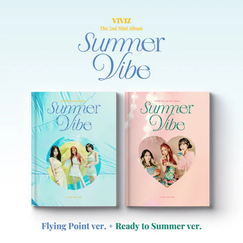 VIVIZ - SUMMER VIBE 2º MINI ÁLBUM [VERSIÓN FOTOGRÁFICA]