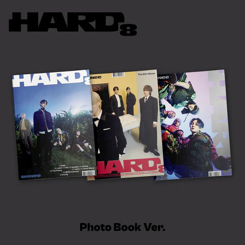 SHINEE - HARD 8º ÁLBUM [VERSIÓN PHOTOBOOK]