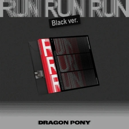 DRAGON PONY - CORRE CORRE CORRE ÁLBUM EP